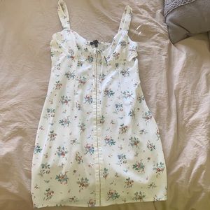 Floral Kendall and Kylie Dress